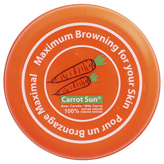 Carrot Sun, Crema solar de zanahoria, 350 ml