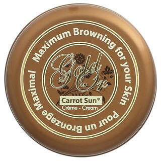 Carrot Sun, Sun Cream, Gold, 350 ml