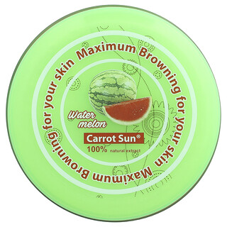 Carrot Sun, Krém na opalování, meloun, 350 ml