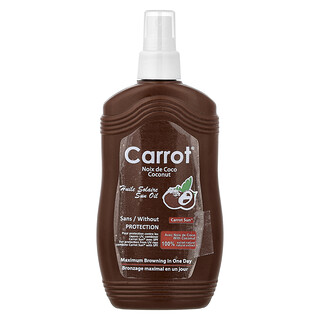 Carrot Sun, Slunečný olej, kokosový, 200 ml