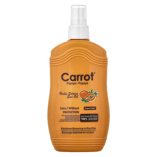 Carrot Sun, Sun Oil, Papaya, 200 ml