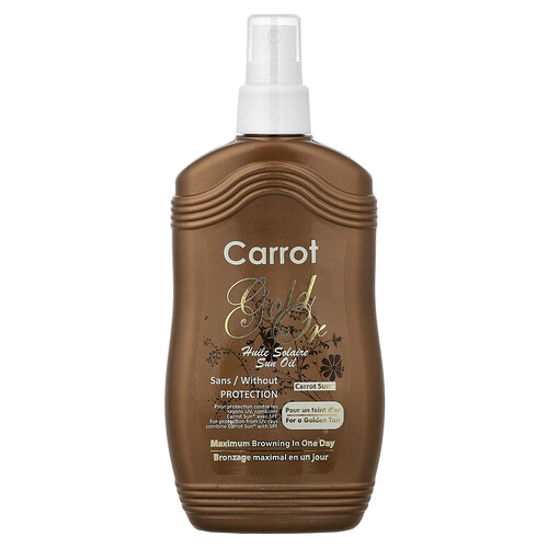 Carrot Sun Sun Oil, Gold, 200 ml