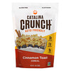 كاتالينا كرانش, Keto Friendly Cereal, Cinnamon Toast, 9 oz (255 g)