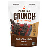 كاتالينا كرانش, Keto Friendly Cereal, Dark Chocolate, 9 oz (255 g)