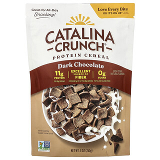 Catalina Crunch, Protein Cereal, Dark Chocolate, 9 oz (255 g)