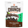 كاتالينا كرانش, Keto Friendly Cereal, Mint Chocolate, 9 oz (255 g)