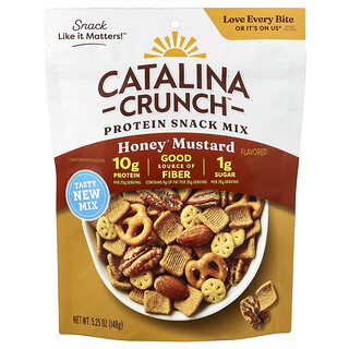 Catalina Crunch, Snack Mix, Honey Mustard, 5.25 oz (148 g)