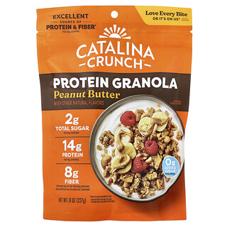 Catalina Crunch, Protein Granola, Peanut Butter, 8 oz (227 g)