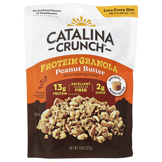 Catalina Crunch, 단백질 그래놀라, 땅콩 버터, 227g(8oz)