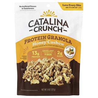 Catalina Crunch, Protein Granola, Honey Cashew, 8 oz (227 g)