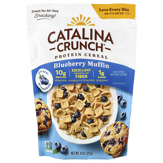 Catalina Crunch, Protein Cereal, Blueberry Muffin, 8 oz (227 g)