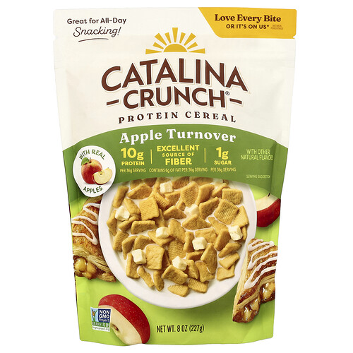 Catalina Crunch, Protein-Cerealien, Apfel-Umsatz, 227 g