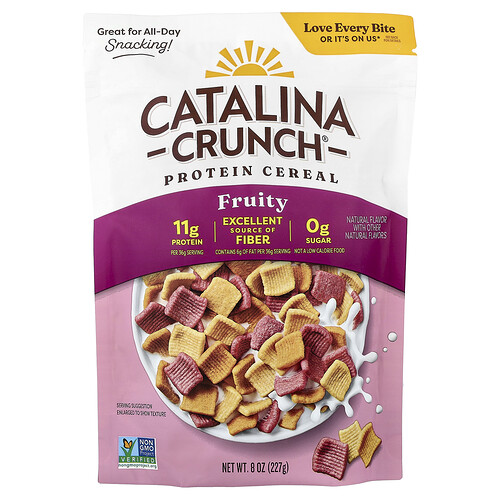 Catalina Crunch Protein Cereal, Fruity, 8 oz (227 g)