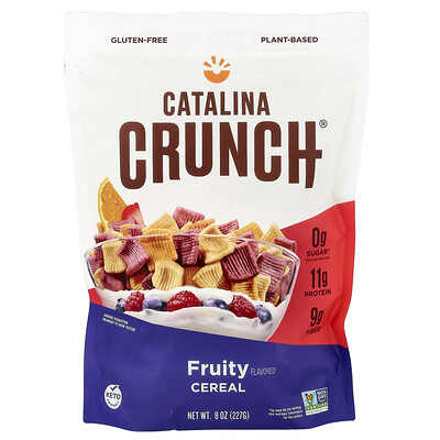 Catalina Crunch, Cereal apto para cetogénicos, Afrutado, 227 g (8 oz)