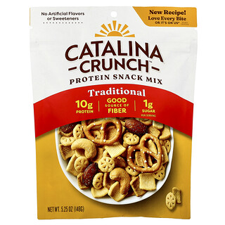 Catalina Crunch, Proteínová zmes na pochutiny, tradičná, 148 g