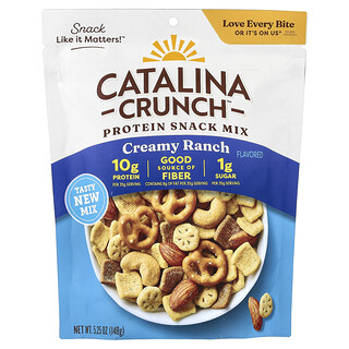 Catalina Crunch, Protein Snack Mix, Creamy Ranch, 5.25 oz (148 g)