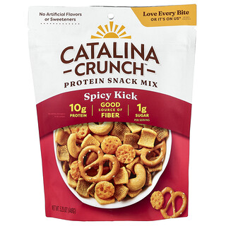 Catalina Crunch, Mezcla proteica para bocadillos, Sabor picante, 148 g (5,25 oz)