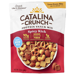 Catalina Crunch, Protein Snack Mix, Spicy Kick, 5.25 oz (148 g)