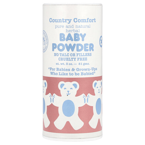Country Comfort, Baby Powder, Babypuder, 81 g (3 oz.)