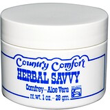 Country Comfort, Herbal Savvy, окопник — алоэ вера, 28 г отзывы
