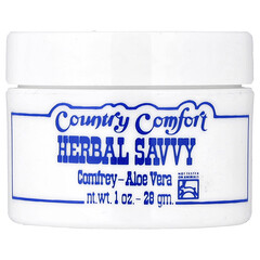 Herbal Savvy, живокіст і алое вера, 28 г (1 унція)