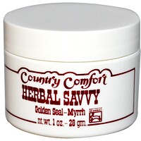 Country Comfort Herbal Savvy Comfrey Aloe Vera 2 Oz 57 G Iherb
