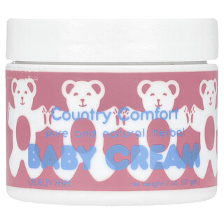 Country Comfort, Baby Cream, 2 oz (57 g)