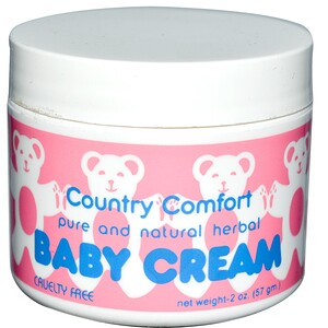 Отзывы о Кантри Комфорт, Baby Cream, 2 oz (57 g)