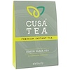 Cusa Tea, Черный чай с лимоном, 10 индивидуальных порций, 0,04 унц. (1,2 г) в каждом