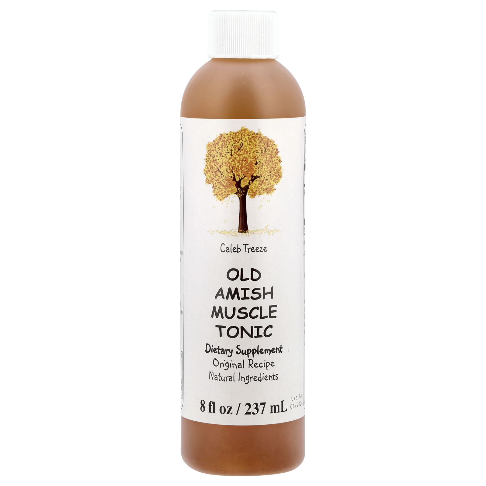 Тоник для мышц Old Amish, 8 жидких унций (237 мл)