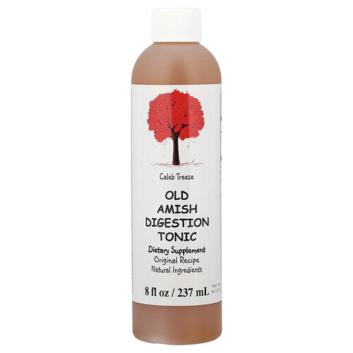 Caleb Treeze Organic Farm, Old Amish Digestion Tonic, 8 fl oz (237 ml)