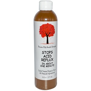 Калеб Трис Органик Фарм, Stops Acid Reflux, 8 fl oz (237 ml) отзывы покупателей
