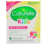 Отзывы о Culturelle, Для детей, пробиотик для ежедневного применения, без добавок, 30 порционных пакетиков