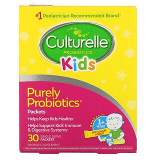 Culturelle, 兒童，純益生菌，30 個獨立包裝
