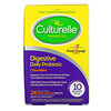 Culturelle‏, Digestive Daily Probiotic, Fresh Orange, 24 Once Daily Tablets