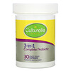 Culturelle‏, Probiotics, 3-in-1 Complete Probiotic with Omega 3s, 30 Once Daily Capsules