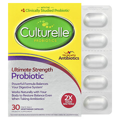 Probiotics, пробіотик максимальної дії, 20 млрд КУО, 30 вегетаріанських капсул