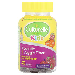 Kids, Probiotic Gummies, Berry Blast Flavor, 30 Once Daily Gummies