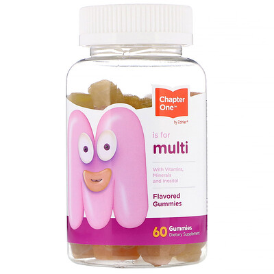 

Chapter One M Is For Multi, Flavored Gummies, 60 Gummies