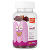 Chapter One, Multi-Fruchtgummis, mit Geschmack, 60 Fruchtgummis