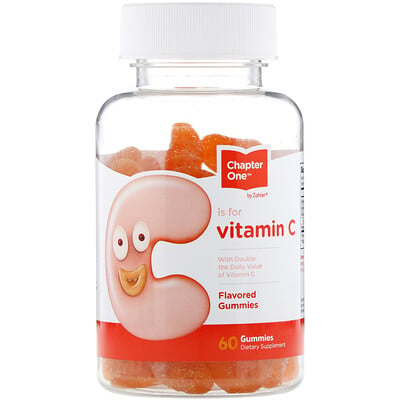 Chapter One C is For Vitamin C, Flavored Gummies, 60 Gummies
