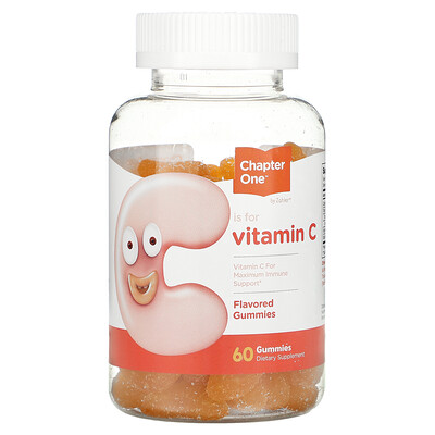 

Chapter One C is For Vitamin C 60 Gummies