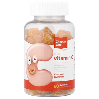 Chapter One, C-vitamin, 60 vingummier