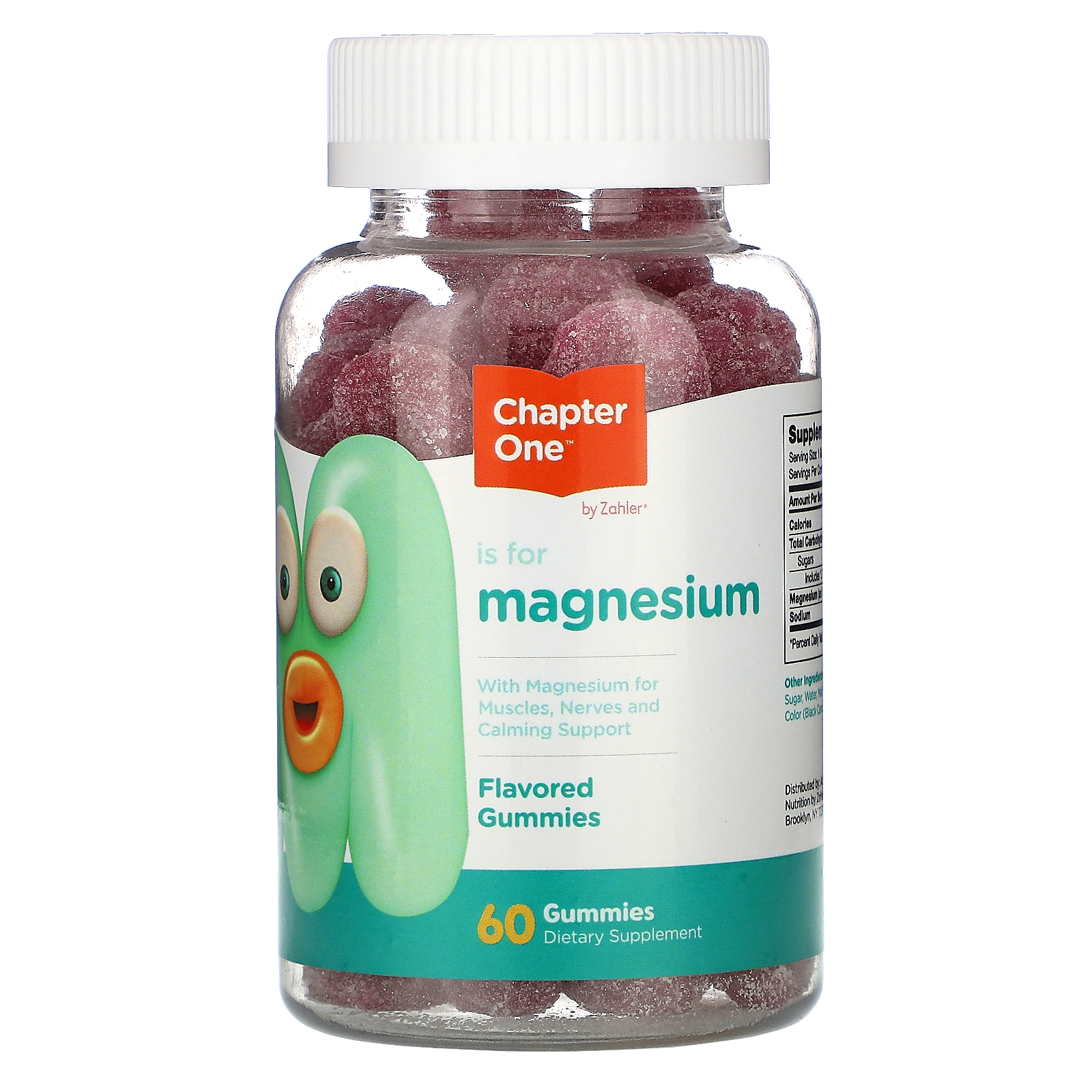Chapter One, M Is for Magnesium, Flavored Gummies, 60 Gummies iHerb