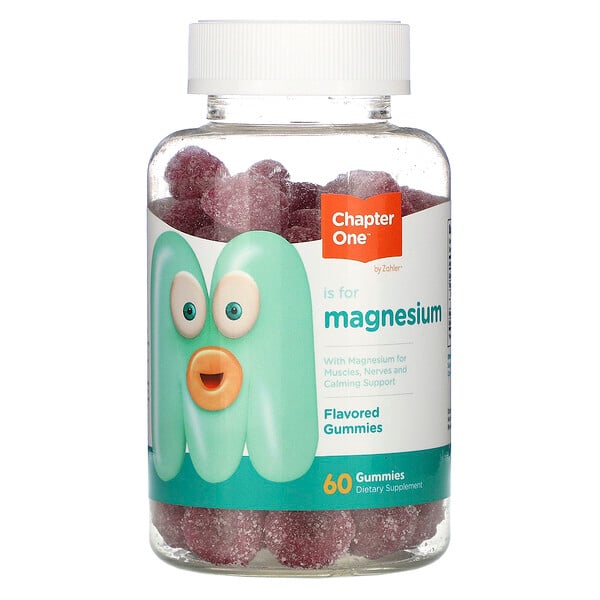 M is for Magnesium, 60 Gummies