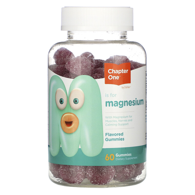 Chapter One, M Is for Magnesium, Flavored Gummies, 60 Gummies iHerb