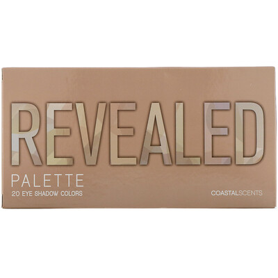 

Coastal Scents Revealed, палетка теней для век, 30 г