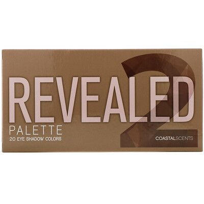 

Coastal Scents Revealed 2, палетка теней для век, 30 г