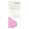 Cottons, 100% Natural Cotton, Tampons with Applicator, Super, 14 Tampons