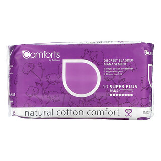 Cottons, 天然棉質舒適，超大，10 片